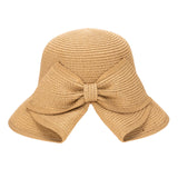 Petal Bucket Hat with Bow