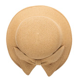 Petal Bucket Hat with Bow