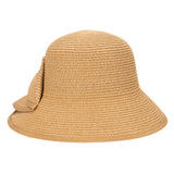 Petal Bucket Hat with Bow