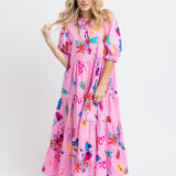 Kiki Maxi Dress | Pop Art