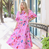 Kiki Maxi Dress | Pop Art