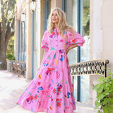 Kiki Maxi Dress | Pop Art