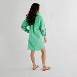 Preppy Star Dress | Green