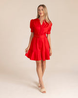 Analeise Dress | Red