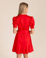 Analeise Dress | Red