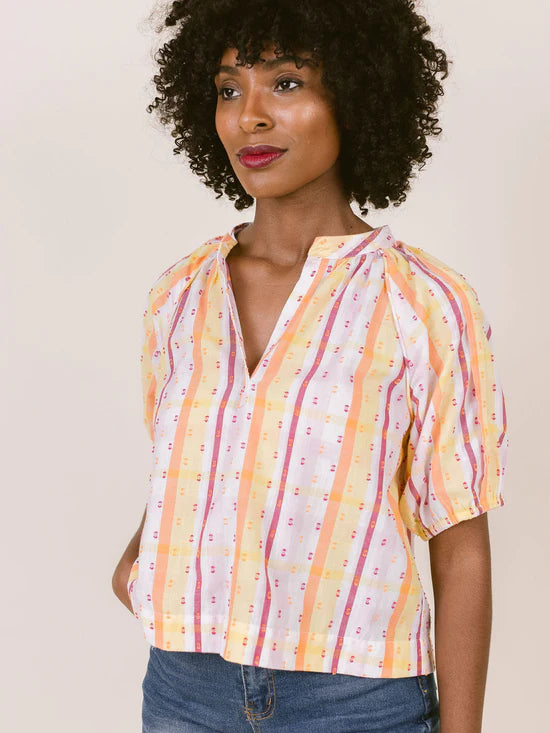 Henley Top | Candy