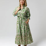 Catherine Dress | Key Lime