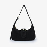 Sana Shoulder Faux Suede Bag