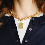 Bird Bam Toggle Necklace