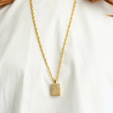 Bam Bird Mahjong Long Necklace
