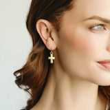 Cross Earrings