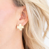 Mini Cross Studs