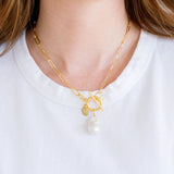 Katie Paperclip Necklace