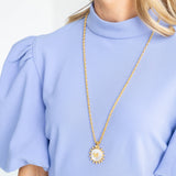 Long Butterfly Necklace