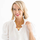 Tiger Intaglio Necklace