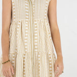 Dolce Dress | Piazza Stripe