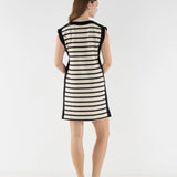 Emily Shift Dress | Cafe Stripe