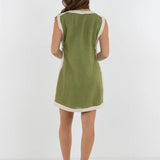 Emily Shift Dress | Cardamom