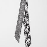 Greek Key Scarfette