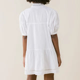 Jordan Dress | White