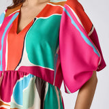 Gigi Dress | Stained Glass