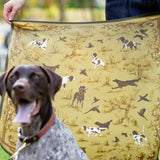Bird Dog Scarf