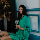 Liza Dress | Malachite