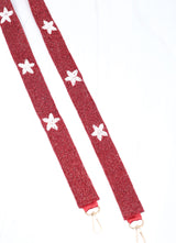 Stetson Star Sequin Crossbody Strap