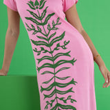 Cornelia Dress | Rose Linen