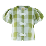 Isabella Top | Gingham