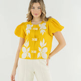 Isabella Top | Golden Hour