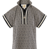 Poppy Pullover | Black Monogram