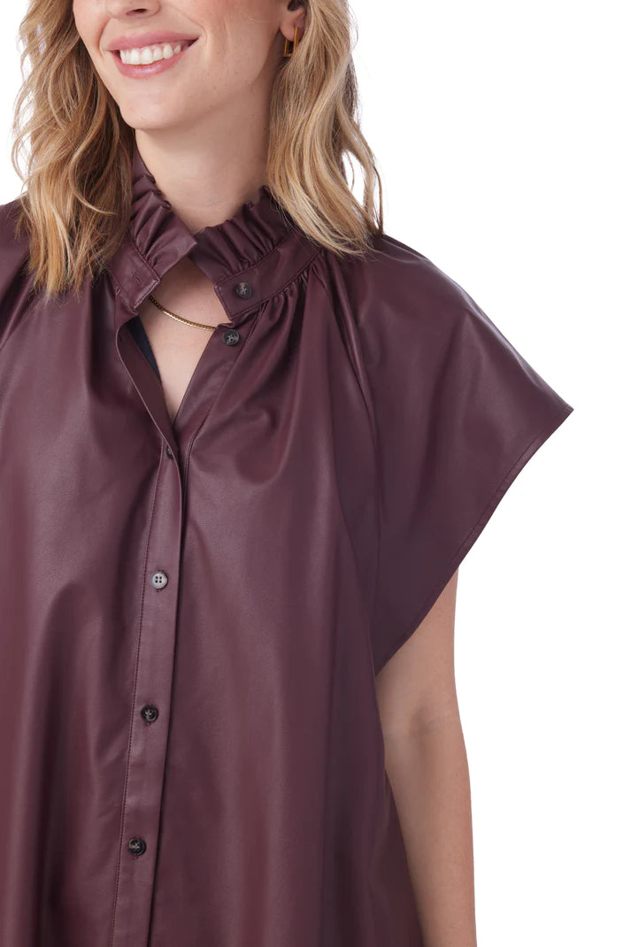 Wilhelmina Dress | Wine