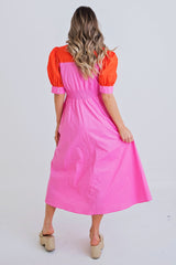 Colorblock Maxi