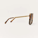Rivera Polarized Sunglasses | Brown Tortoise