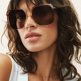 Rivera Polarized Sunglasses | Natural