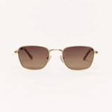 Fastlane Sunglasses | Gold