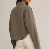 All Day Denim Jacket | Pebble