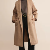 Luxe Coat | Classic Camel