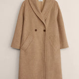 Luxe Coat | Classic Camel