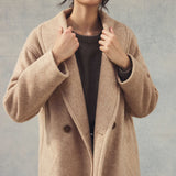 Luxe Coat | Classic Camel