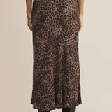 Izabel Leopard Skirt