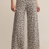 Luxe Leopard Pants