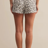 Luxe Leopard Shorts