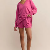 Weekender Shorts | Island Pink