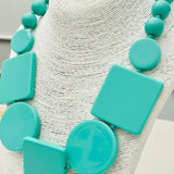 Teal Necklace