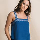 Arabelle Embroidered Top