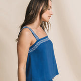 Arabelle Embroidered Top