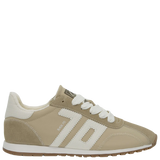Asian Sneaker | Almond