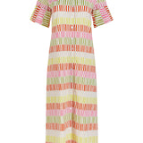Gibbons Dress | Sherbert Stripes